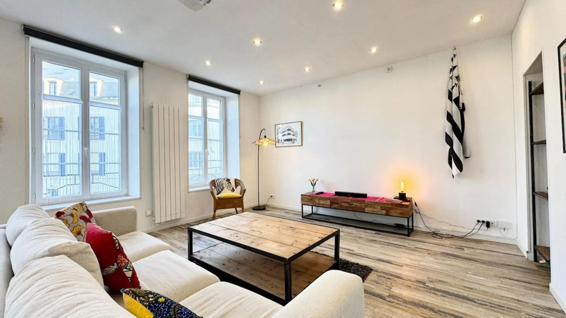 T3 Hyper Design - Coeur De La Ville Quimper Apartamento